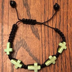 Cross Bracelet